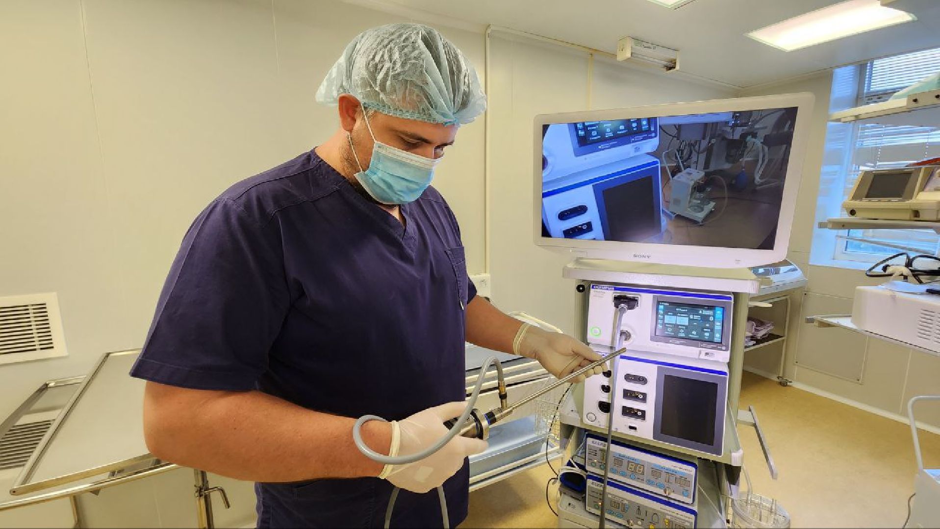 Дмитров, Дмитровская больница, Эндоскопическое оборудование, Малоинвазивные операции, Минздрав,