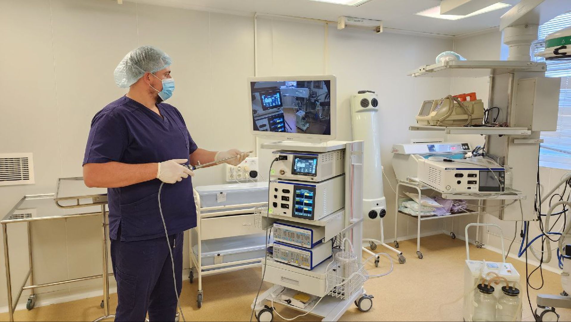 Дмитров, Дмитровская больница, Эндоскопическое оборудование, Малоинвазивные операции, Минздрав,