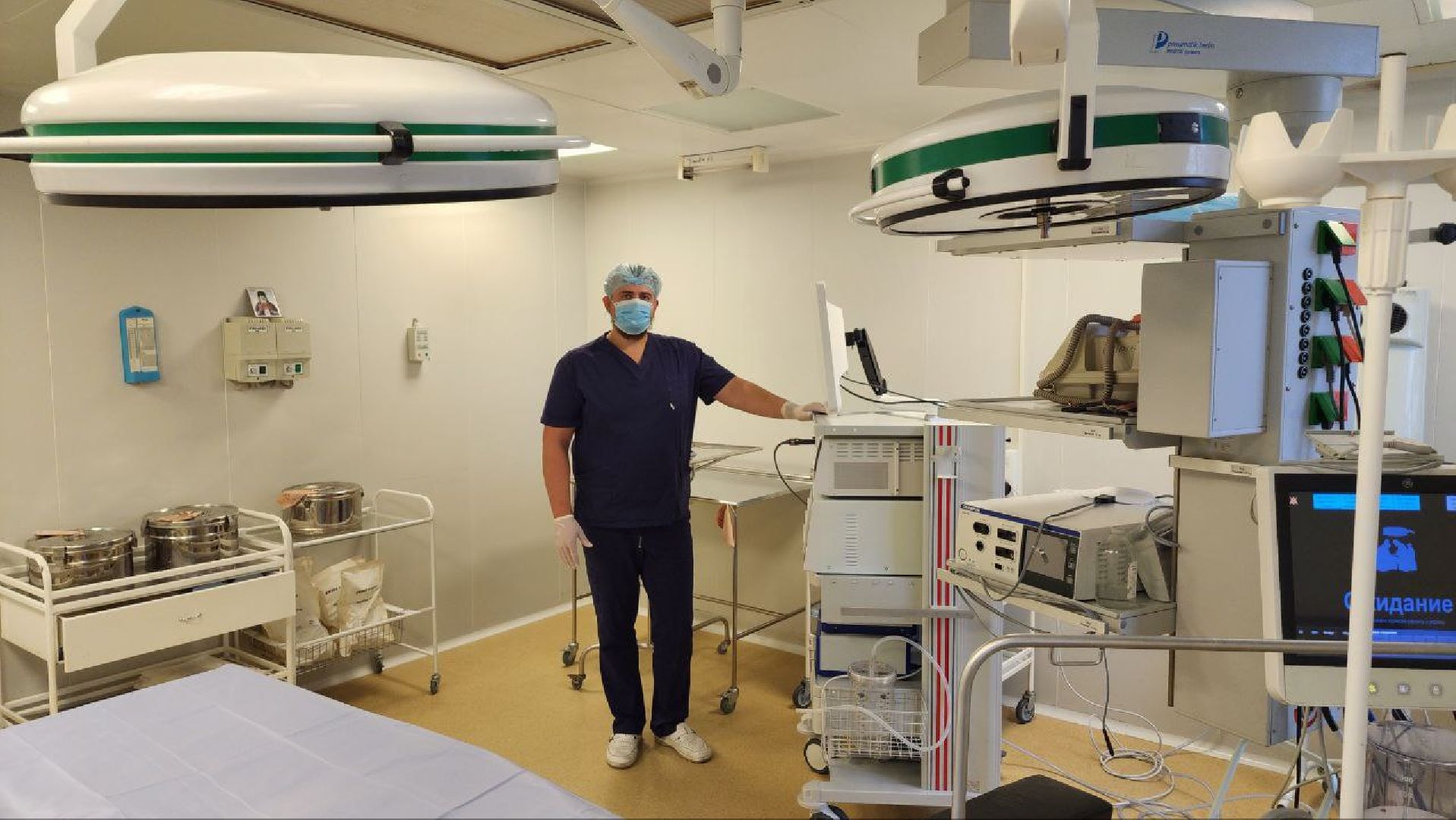 Дмитров, Дмитровская больница, Эндоскопическое оборудование, Малоинвазивные операции, Минздрав,