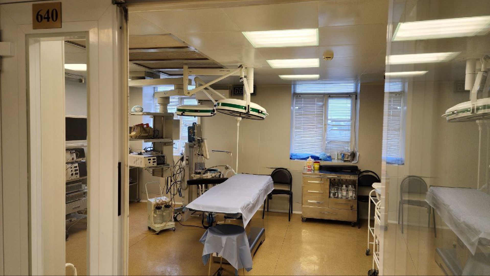 Дмитров, Дмитровская больница, Эндоскопическое оборудование, Малоинвазивные операции, Минздрав,