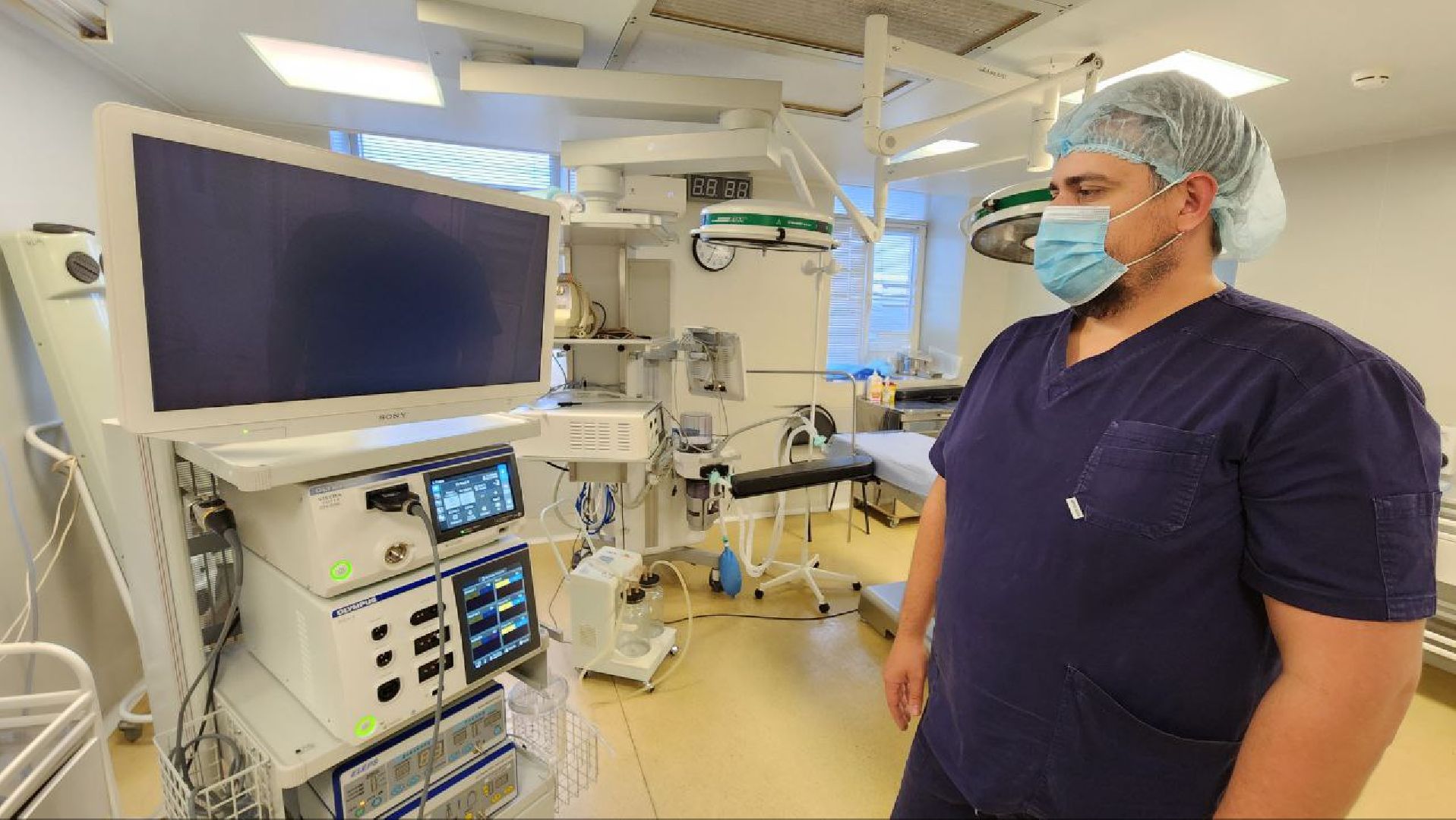 Дмитров, Дмитровская больница, Эндоскопическое оборудование, Малоинвазивные операции, Минздрав,