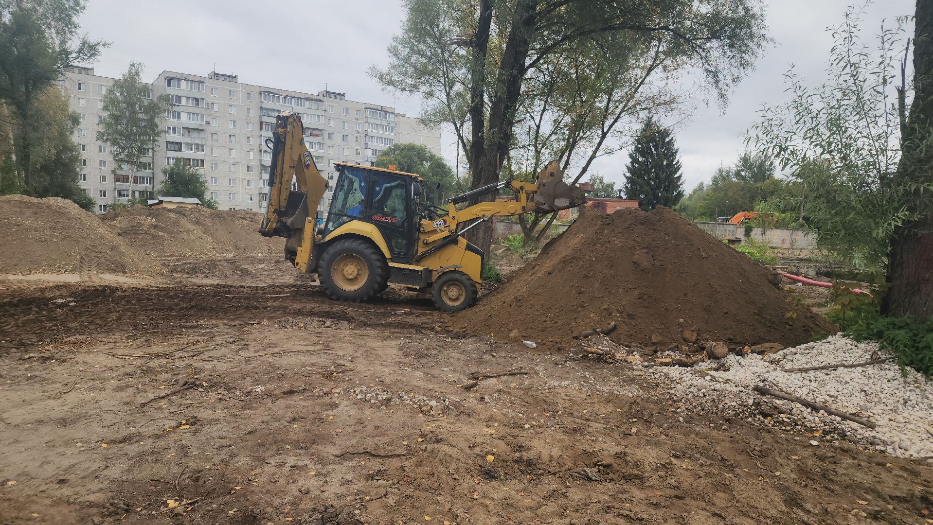 благоустройство 2025, лиаз-парк, ликино-дулево, орехово-зуевский округ,