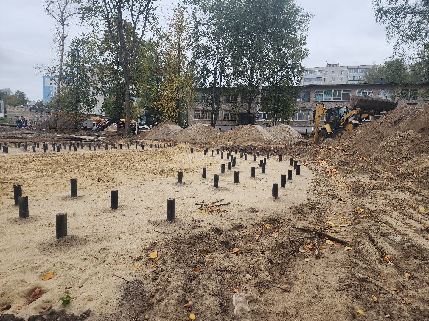 благоустройство 2025, лиаз-парк, ликино-дулево, орехово-зуевский округ,