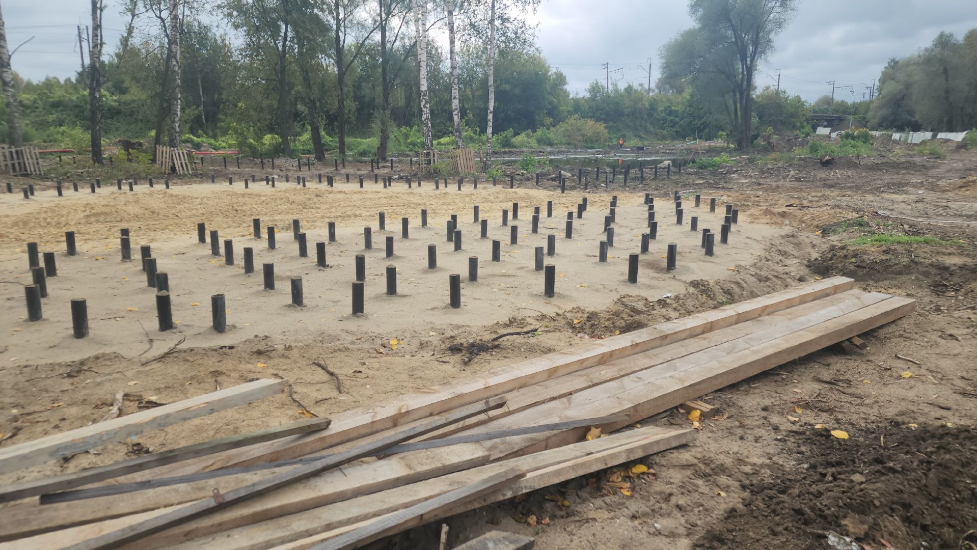 благоустройство 2025, лиаз-парк, ликино-дулево, орехово-зуевский округ,