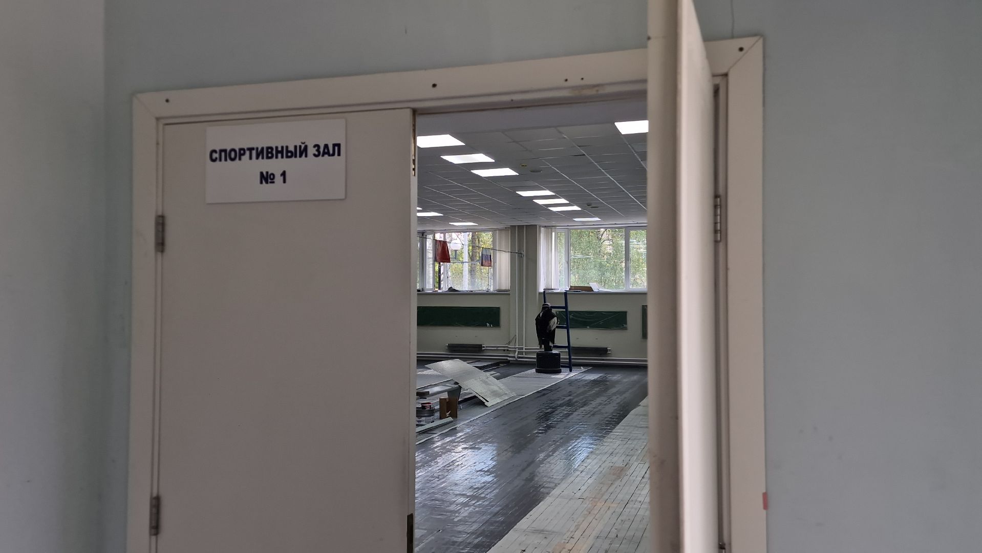 Дубна, Ремонт, Обновлениезалафехтования,