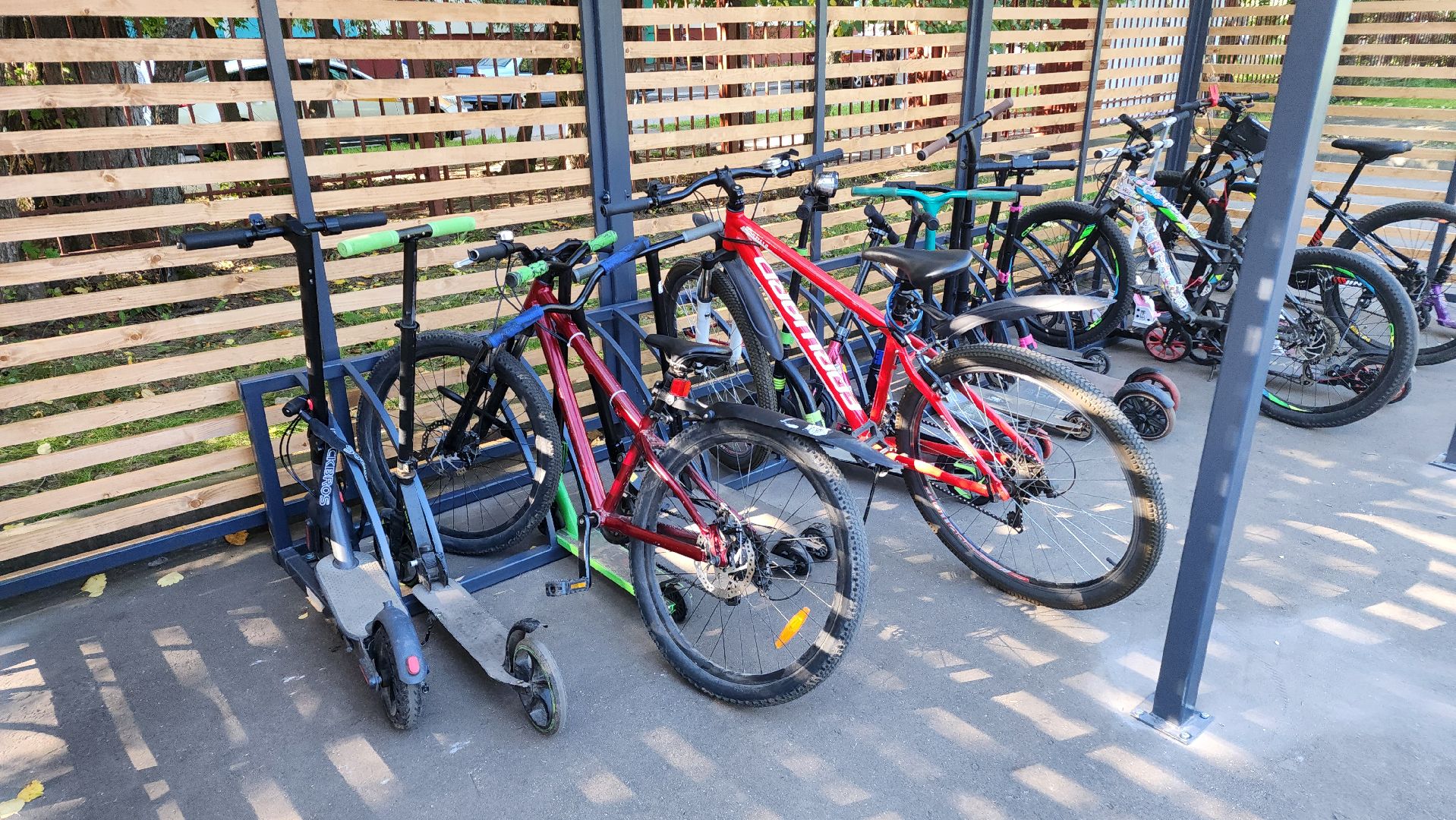 Реутов, парковка, образование, парковка для школьников, школа 1,