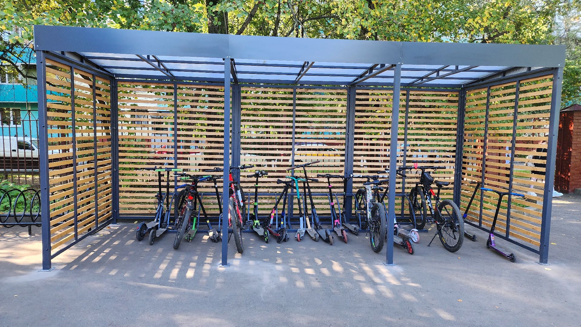 Реутов, парковка, образование, парковка для школьников, школа 1,