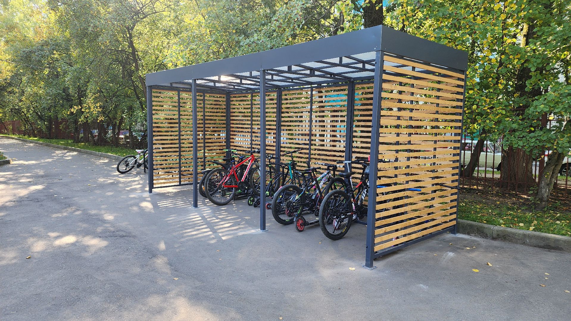 Реутов, парковка, образование, парковка для школьников, школа 1,