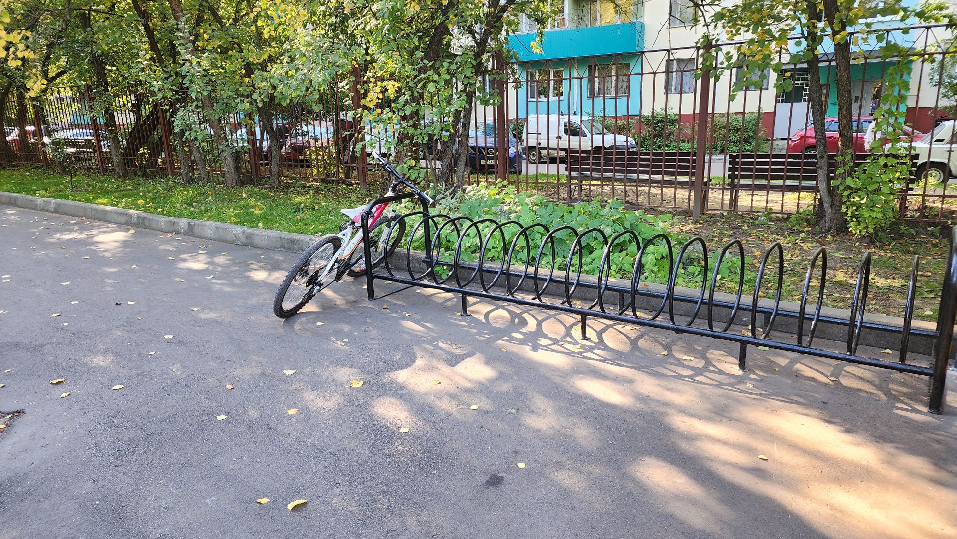 Реутов, парковка, образование, парковка для школьников, школа 1,