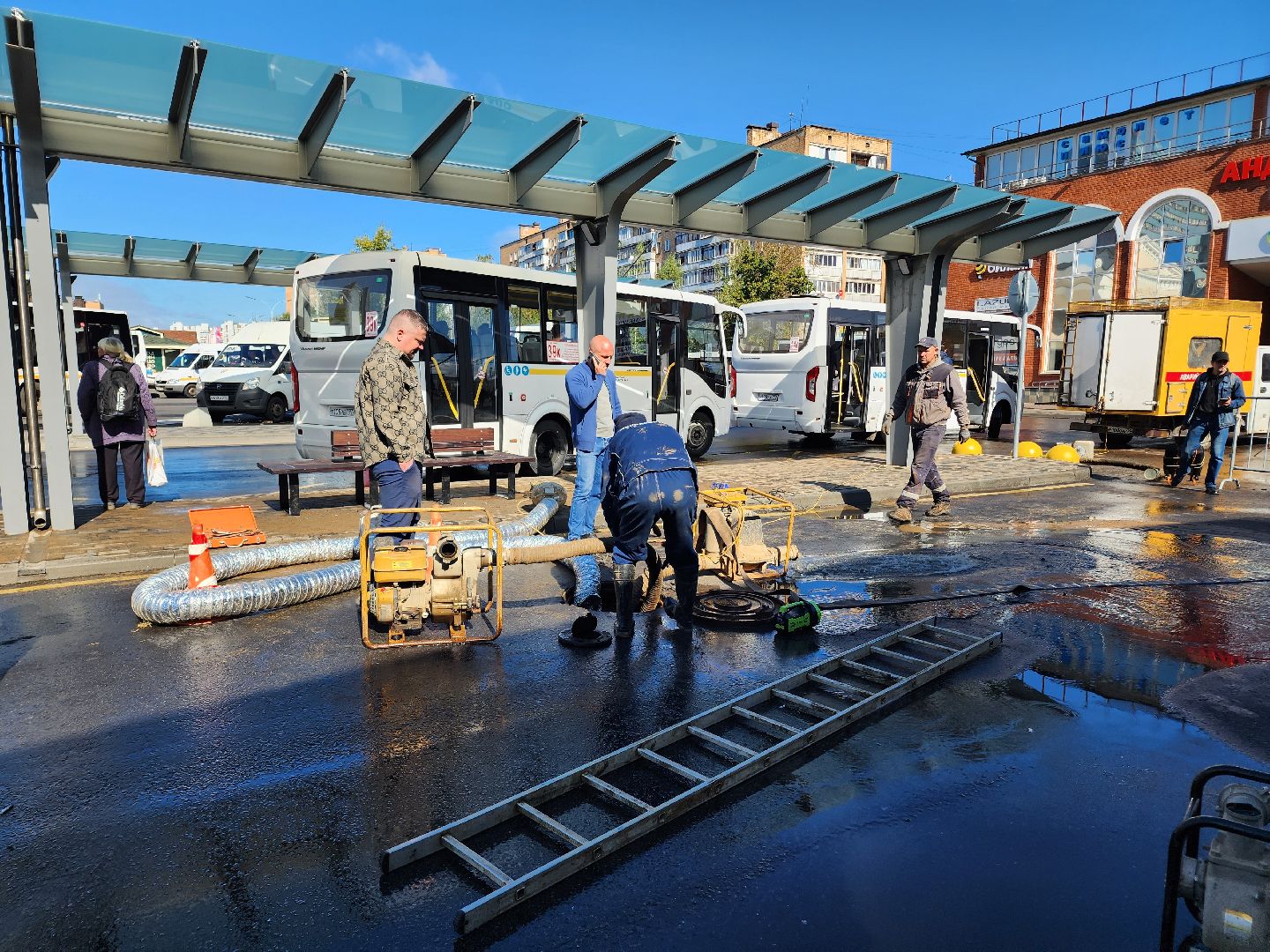 авария, Одинцово, станция,