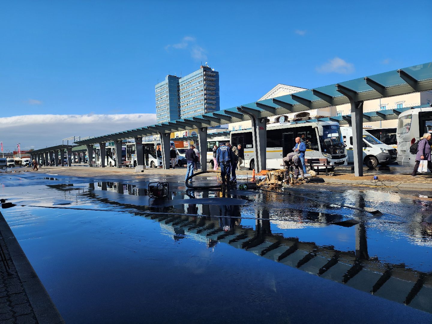 авария, Одинцово, станция,