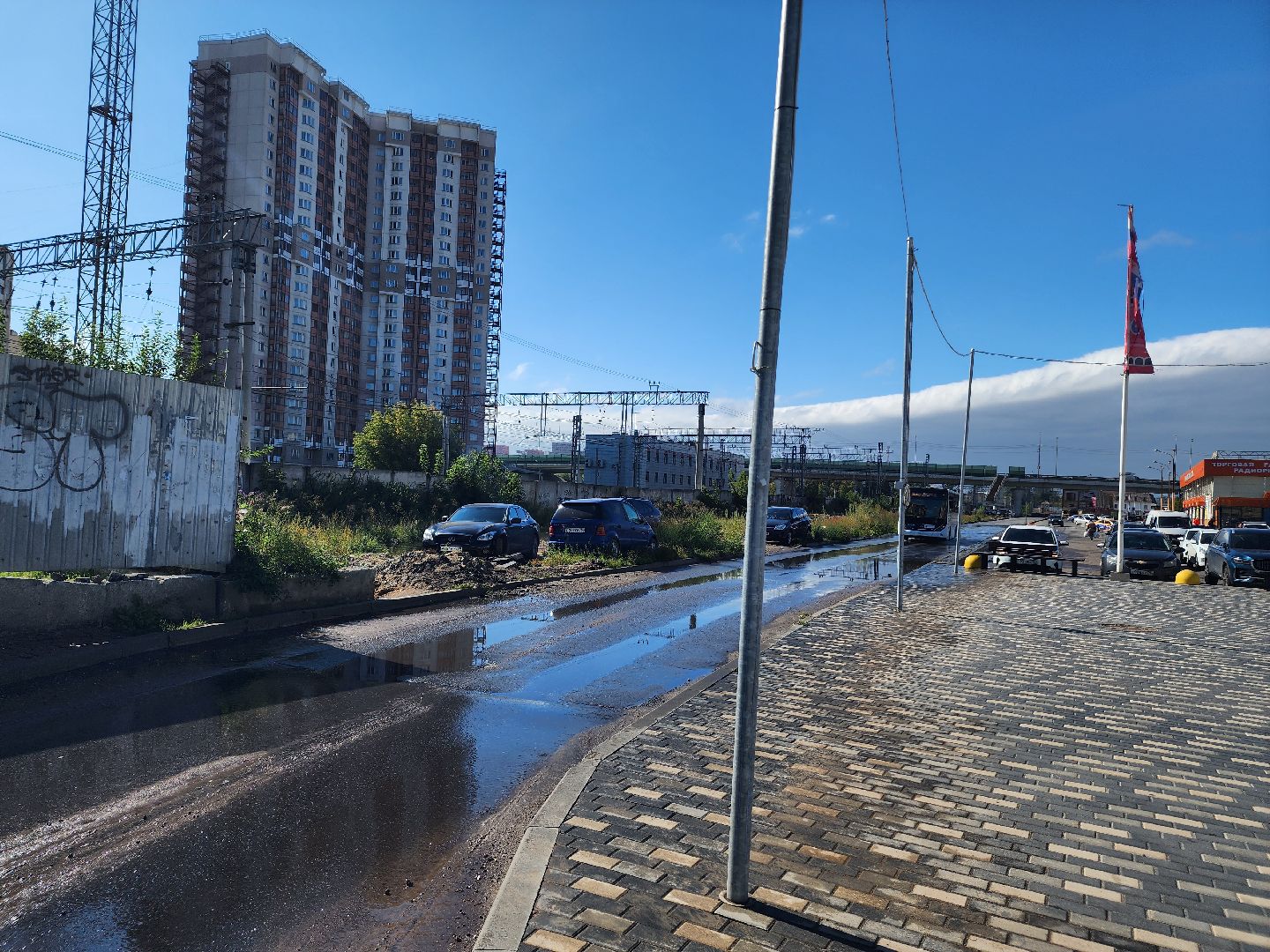 авария, Одинцово, станция,