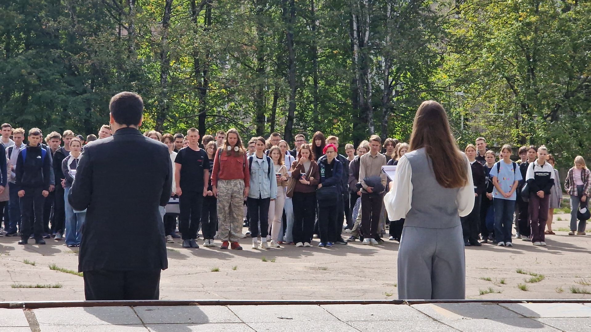 ПамятьБеслану, Дубна, УниверситетДубна,