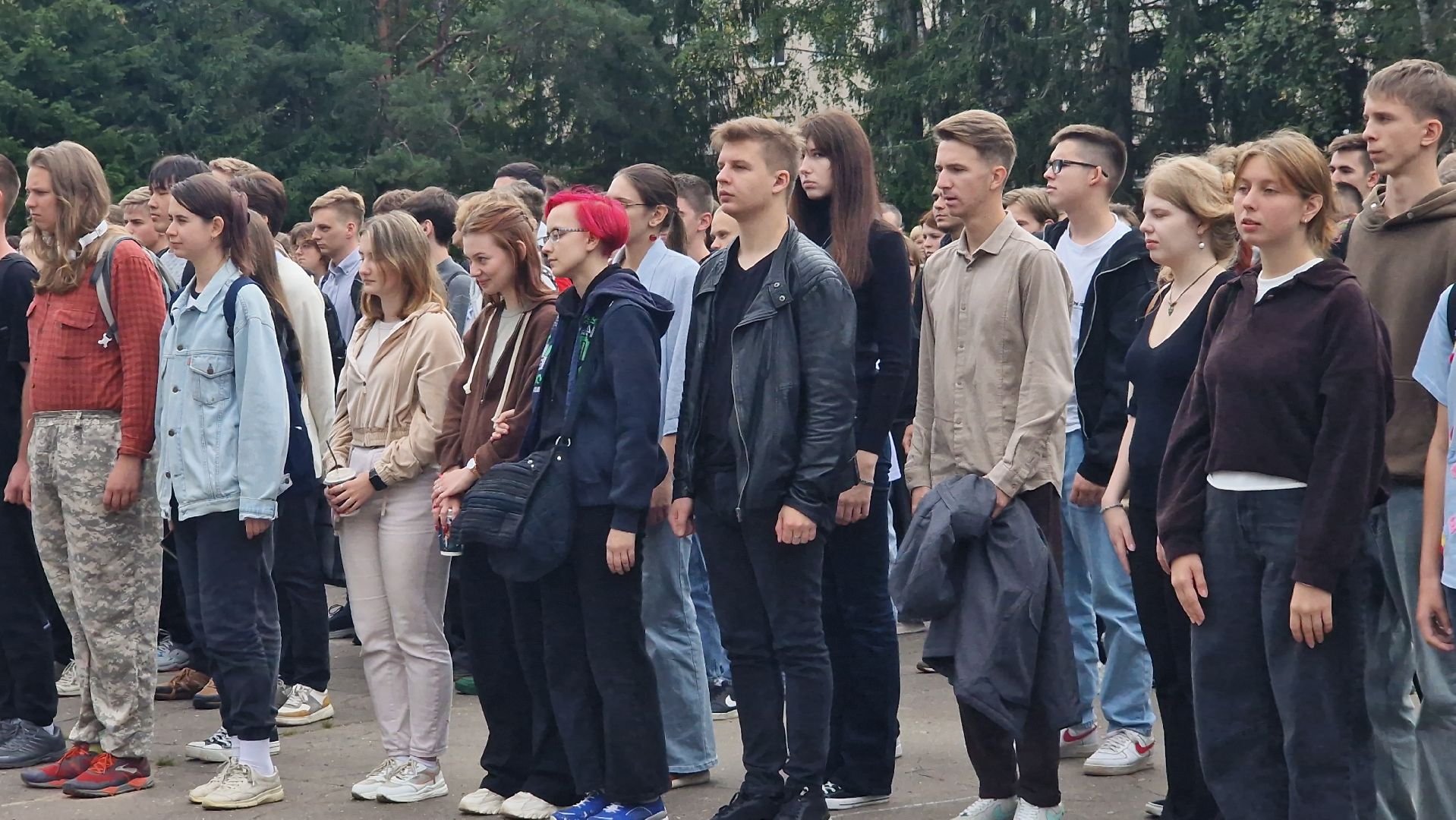 ПамятьБеслану, Дубна, УниверситетДубна,