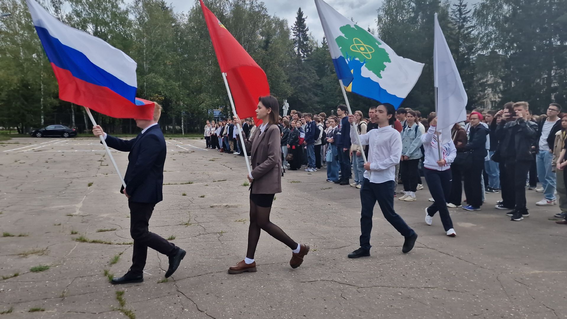 ПамятьБеслану, Дубна, УниверситетДубна,