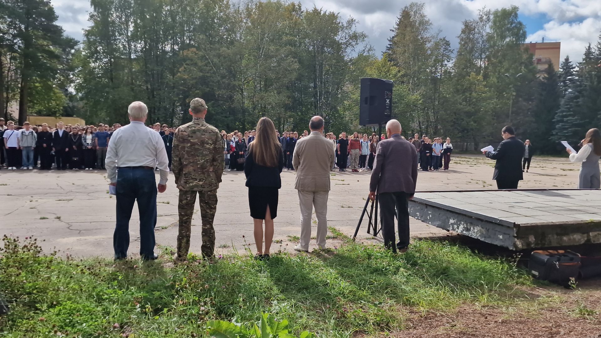 ПамятьБеслану, Дубна, УниверситетДубна,