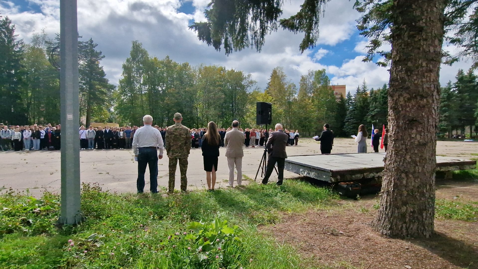 ПамятьБеслану, Дубна, УниверситетДубна,