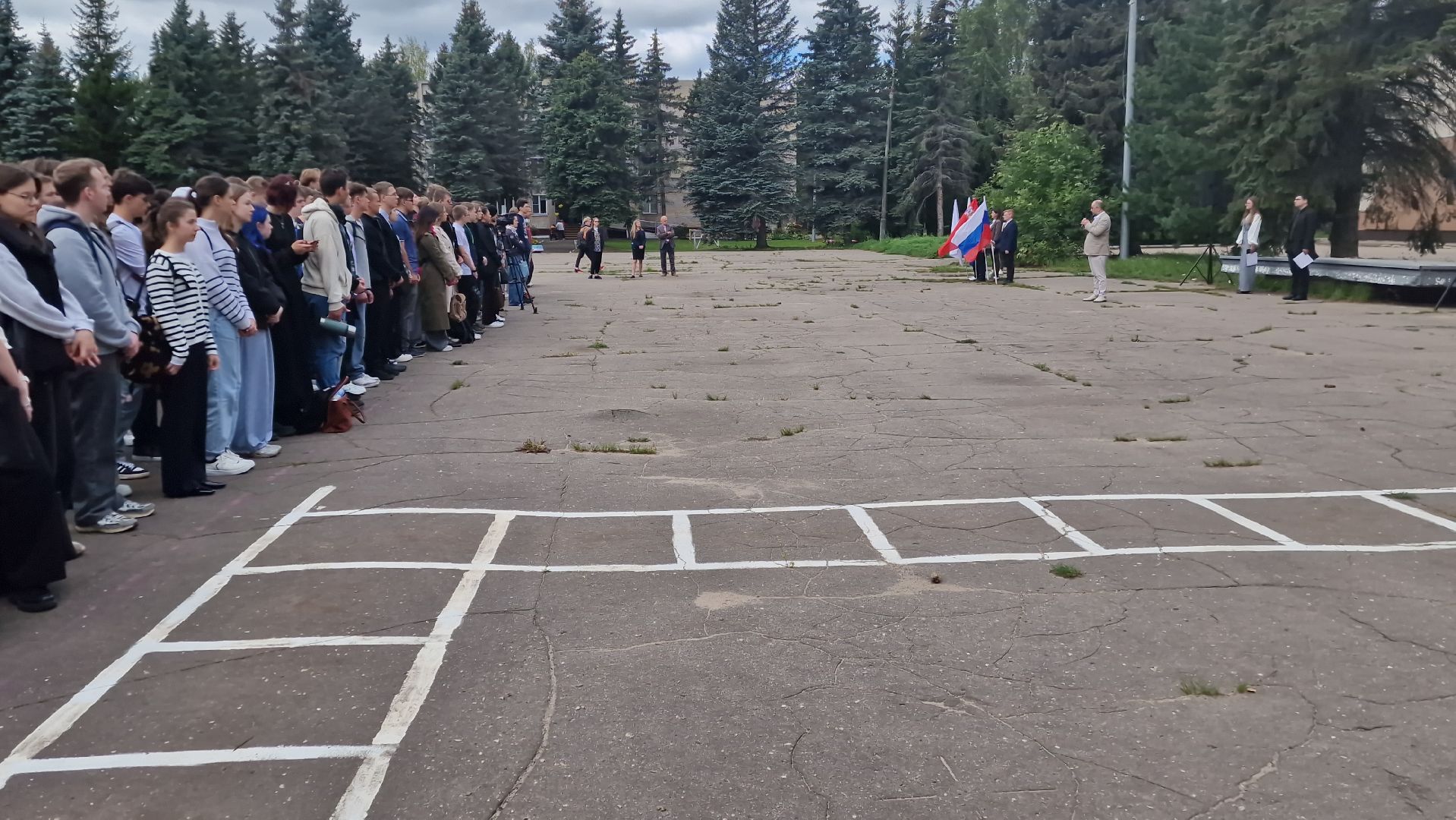 ПамятьБеслану, Дубна, УниверситетДубна,