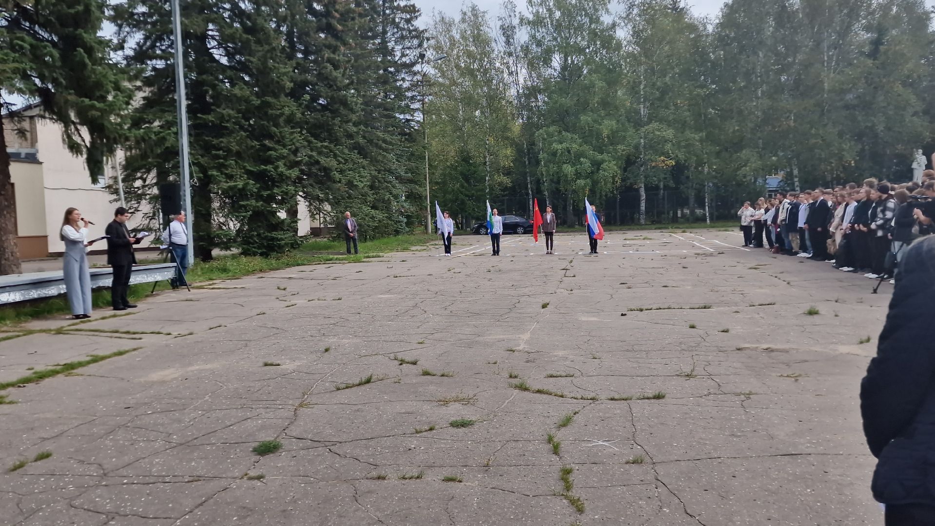 ПамятьБеслану, Дубна, УниверситетДубна,