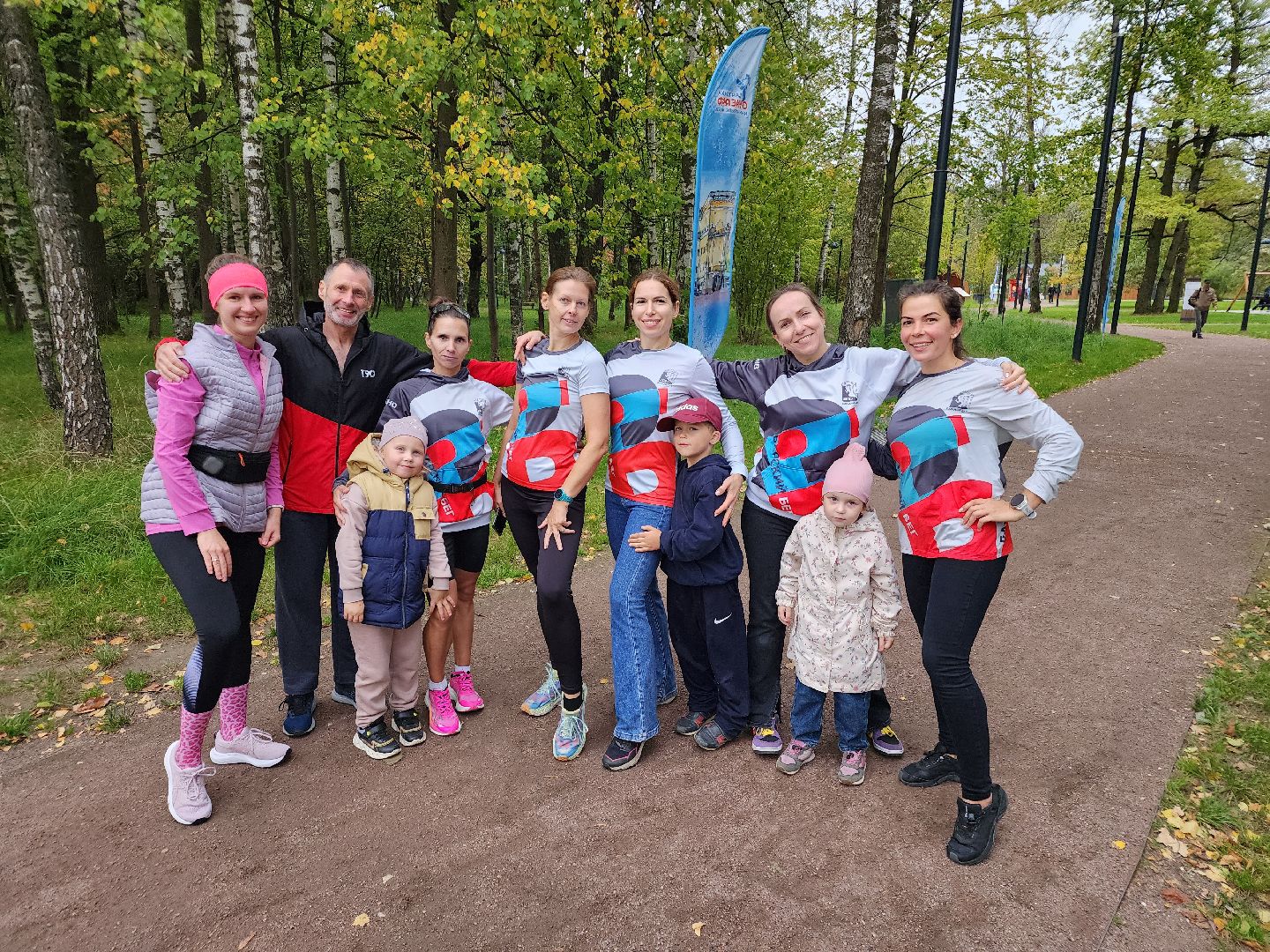 фрязино, бег в парке, спорт - это жизнь,