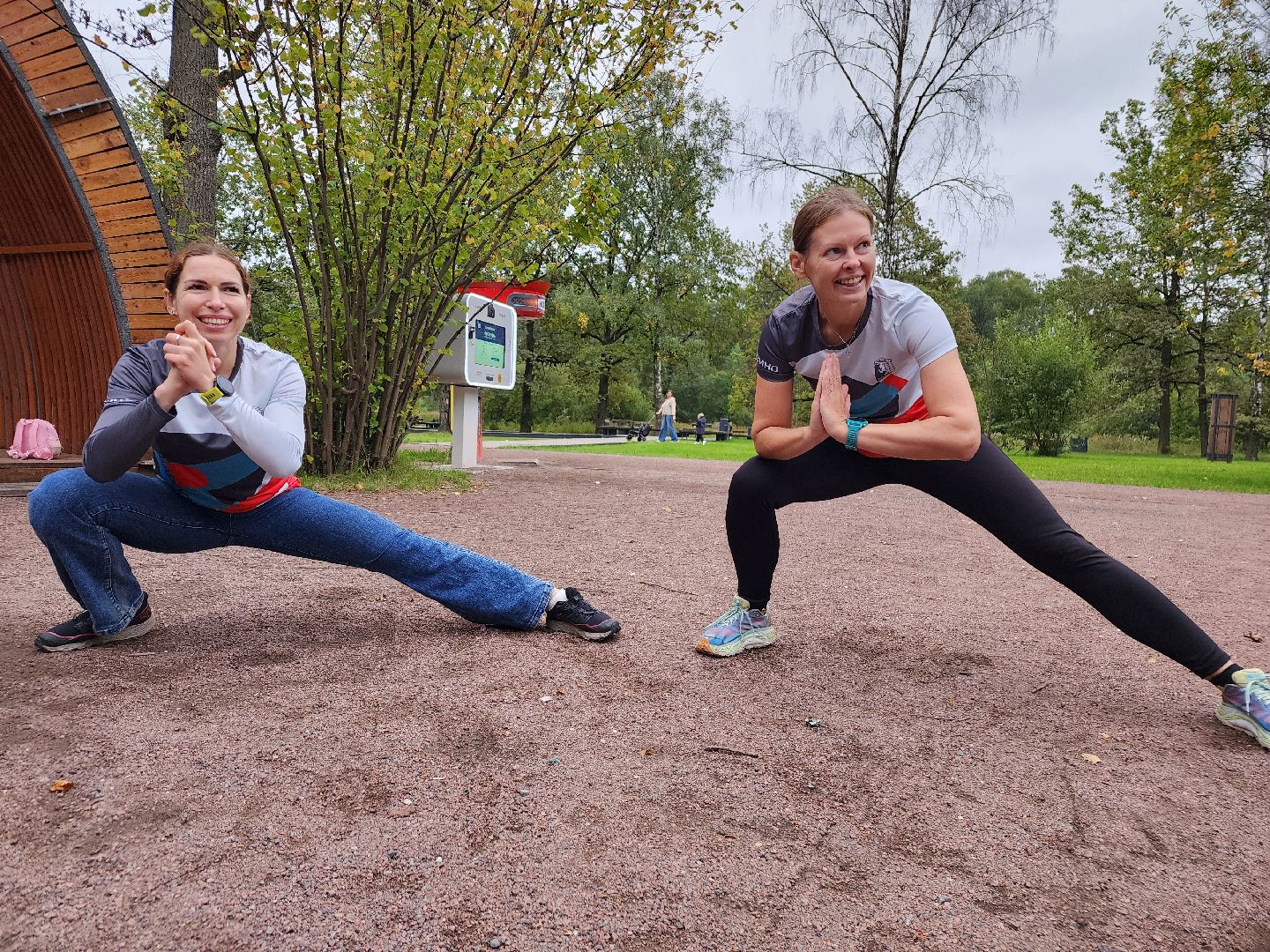 фрязино, бег в парке, спорт - это жизнь,