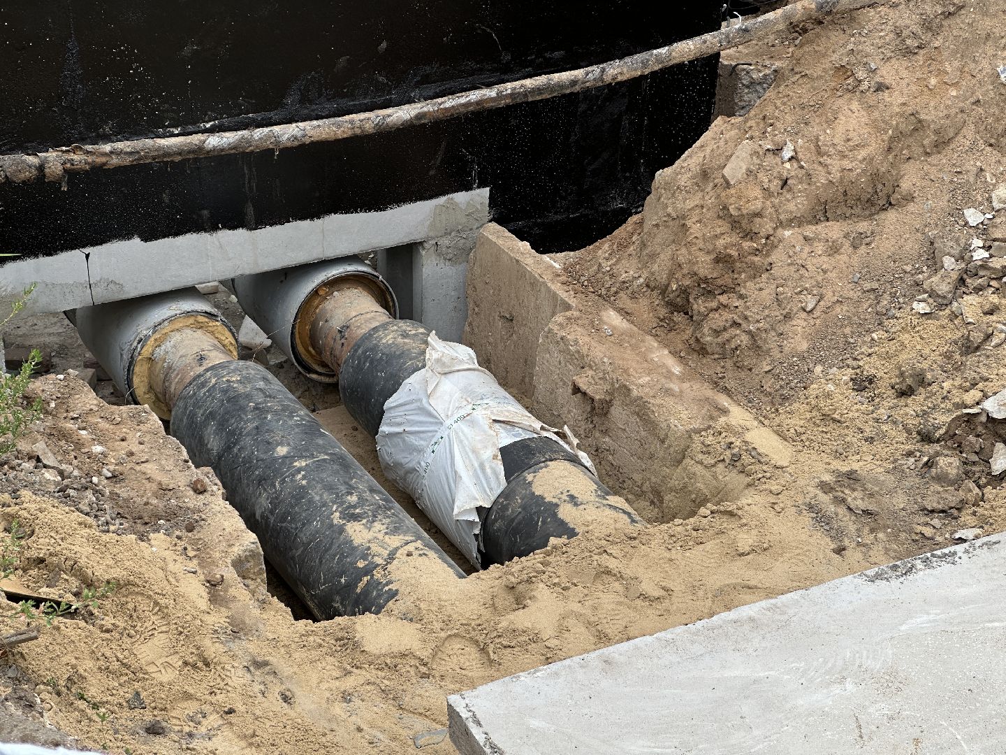 жкх, замена теплотрассы,  пушкинский городской округ, пушкино, отопление,