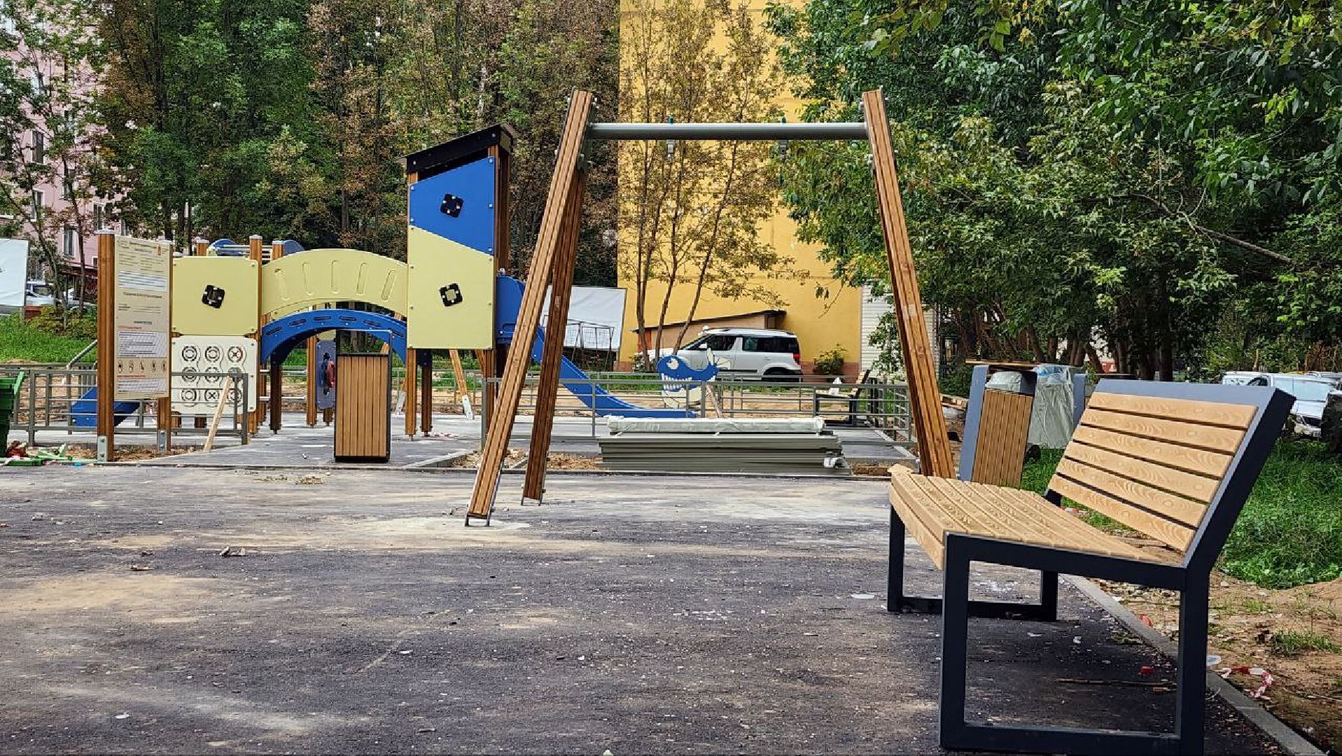 Дмитров, Благоустройство, Детские площадки, Минблаго,