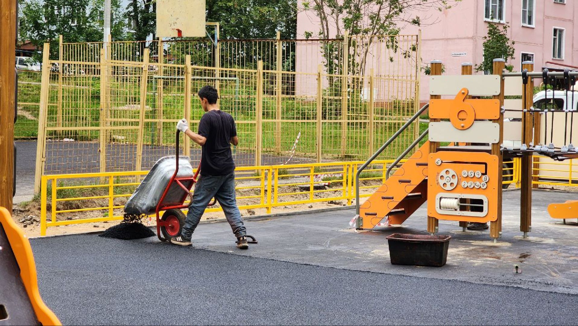 Дмитров, Благоустройство, Детские площадки, Минблаго,
