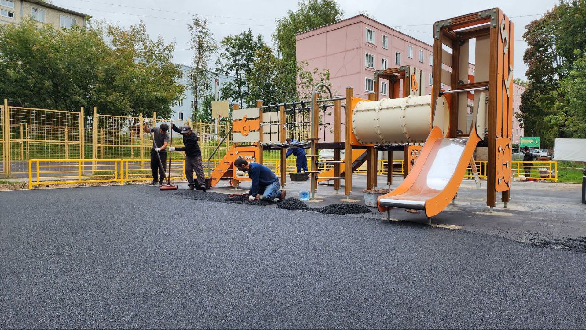 Дмитров, Благоустройство, Детские площадки, Минблаго,