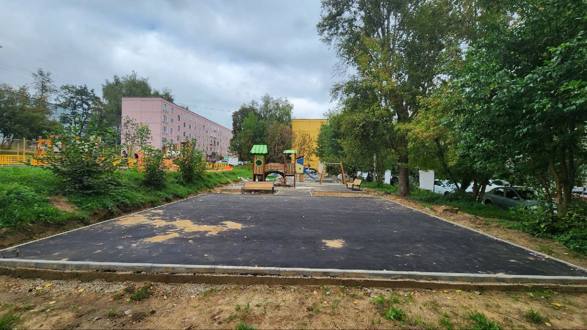 Дмитров, Благоустройство, Детские площадки, Минблаго,