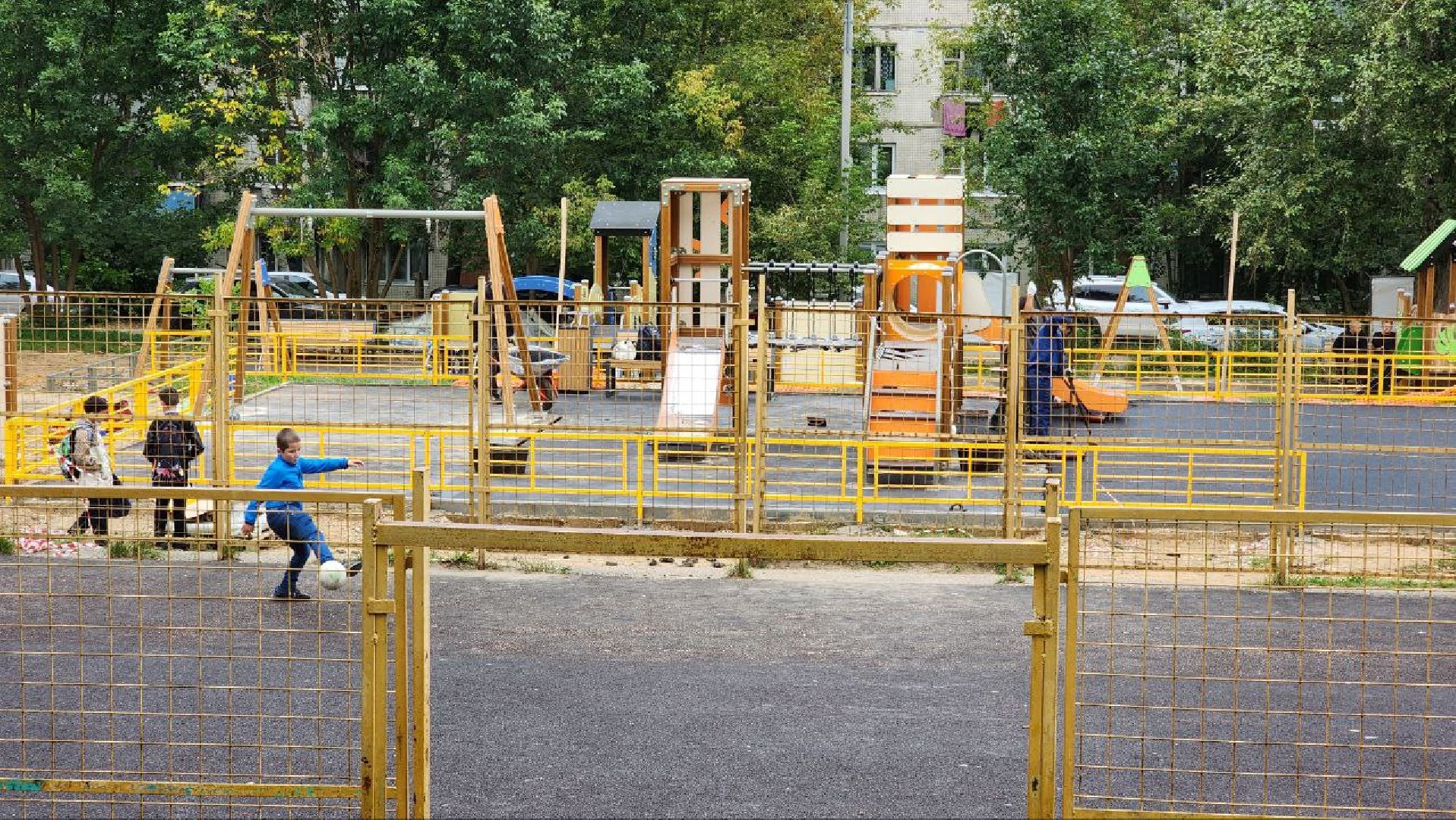 Дмитров, Благоустройство, Детские площадки, Минблаго,