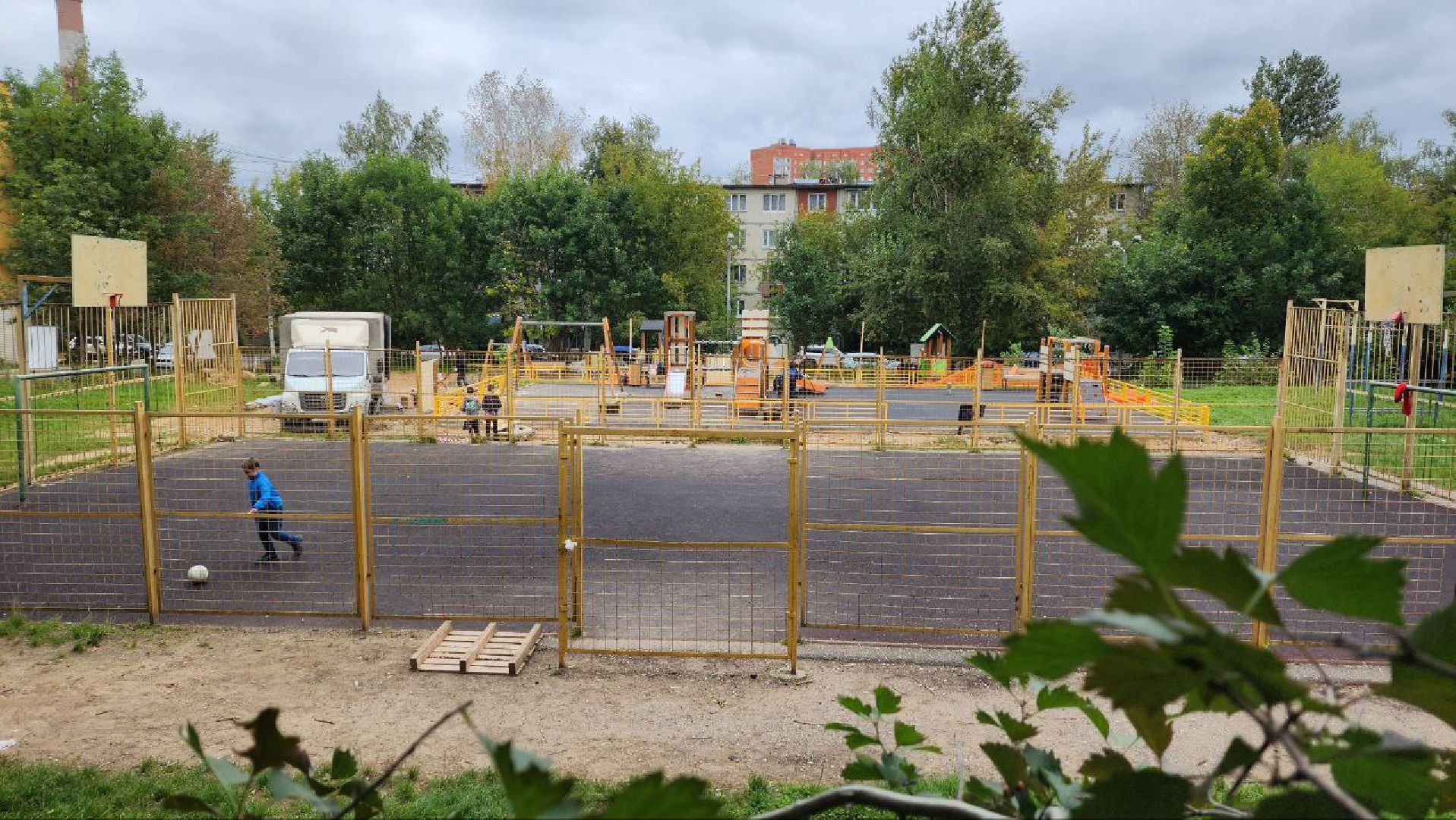 Дмитров, Благоустройство, Детские площадки, Минблаго,