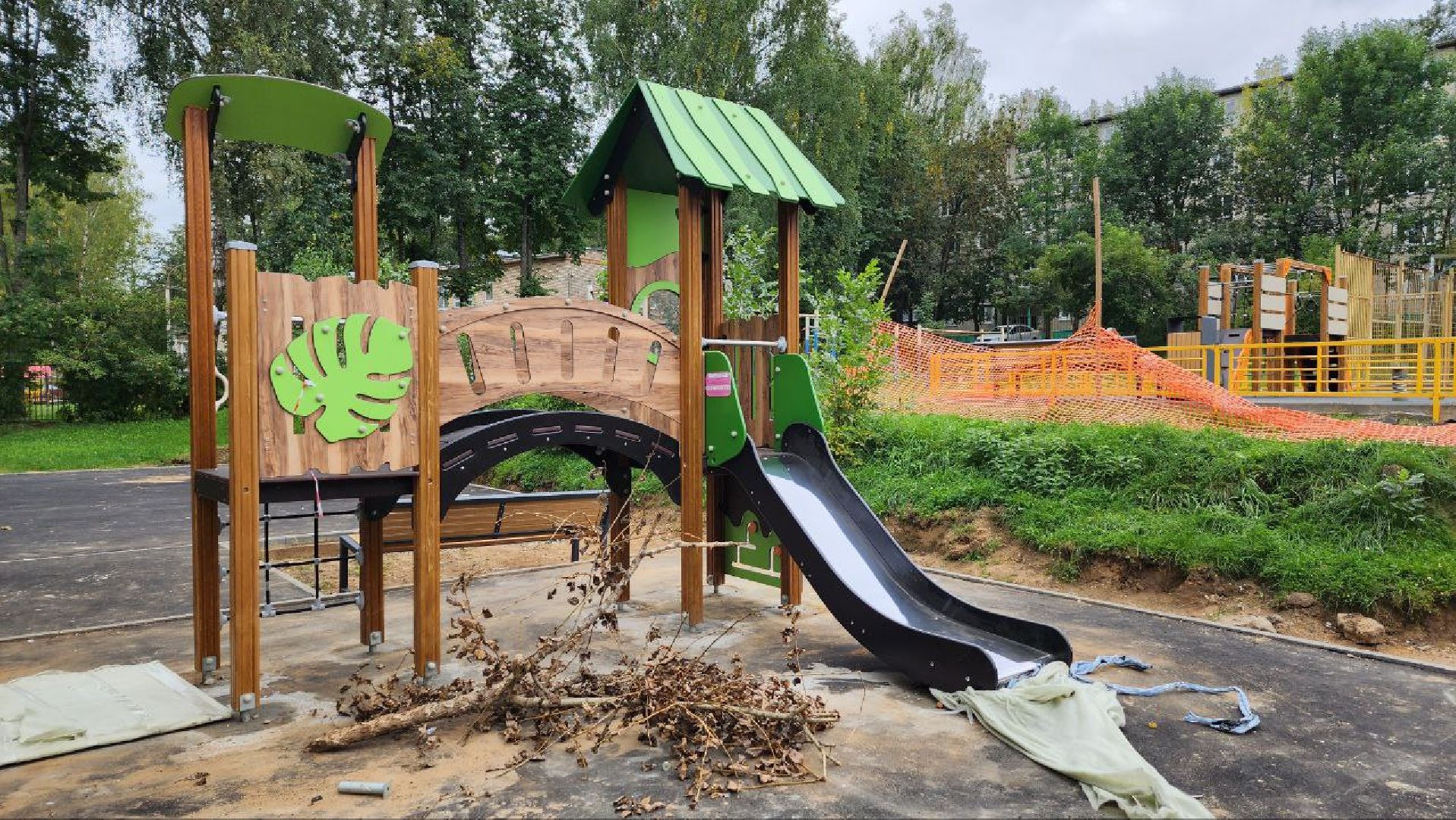 Дмитров, Благоустройство, Детские площадки, Минблаго,