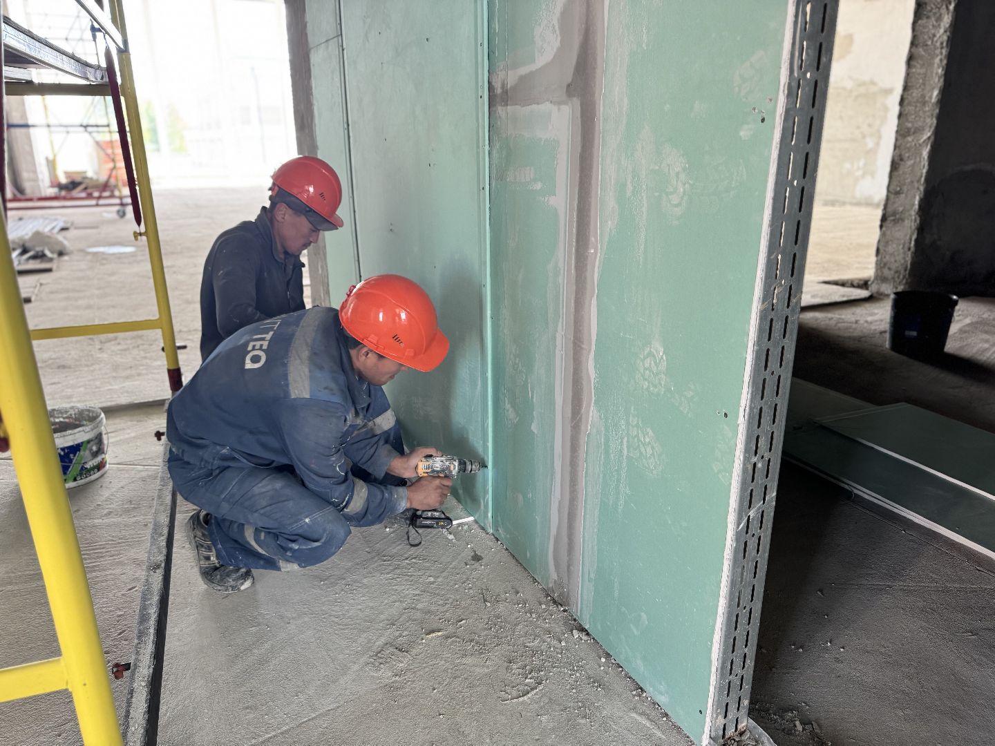 шаховская, дворец торжеств, строительство,