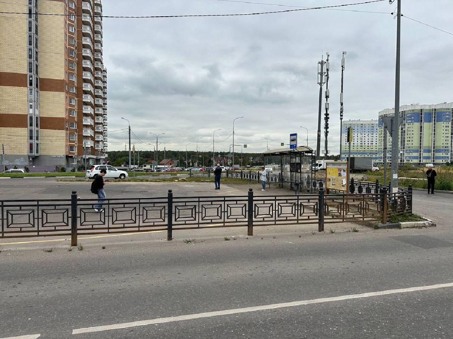 транспорт, автобусы мострансавто, домодедово,