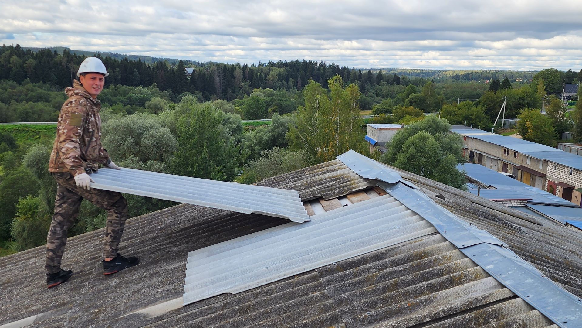 истра, жкх, ремонт крыши,