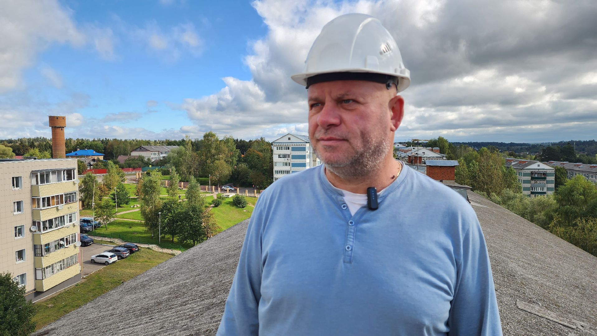 истра, жкх, ремонт крыши,