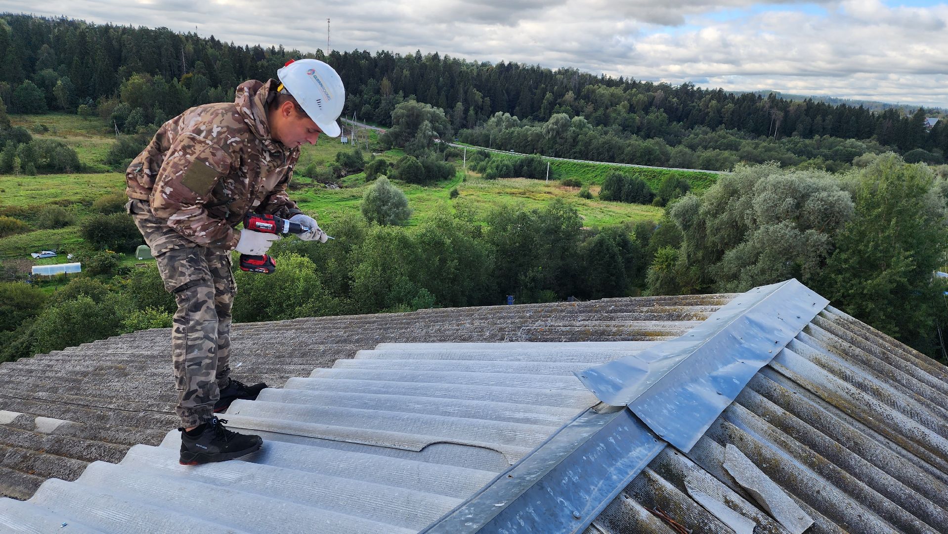 истра, жкх, ремонт крыши,