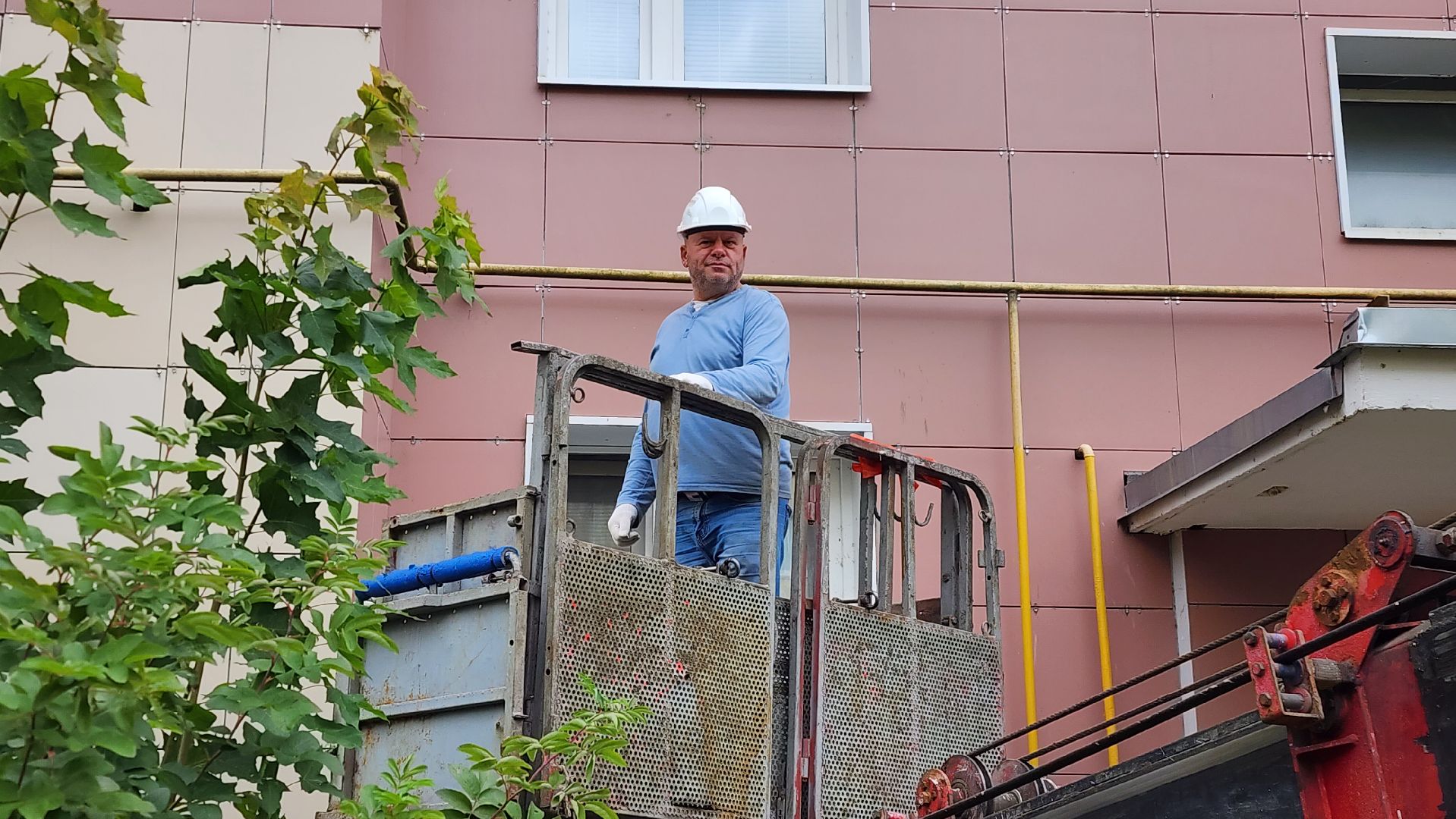 истра, жкх, ремонт крыши,