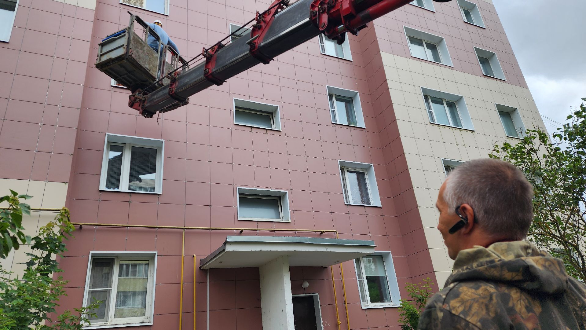 истра, жкх, ремонт крыши,