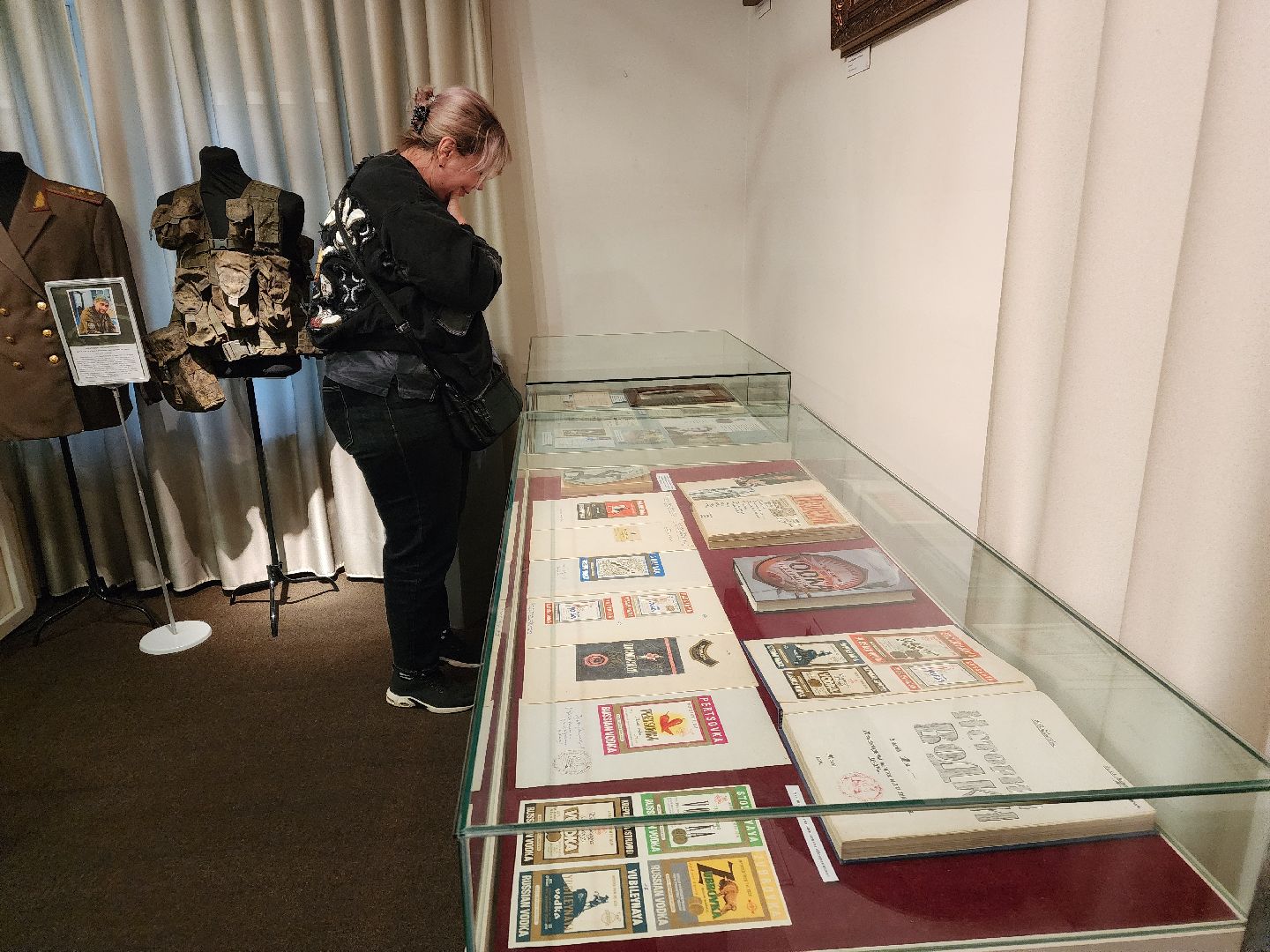 Подольск , Вильям Похлбкин , Выставка ,