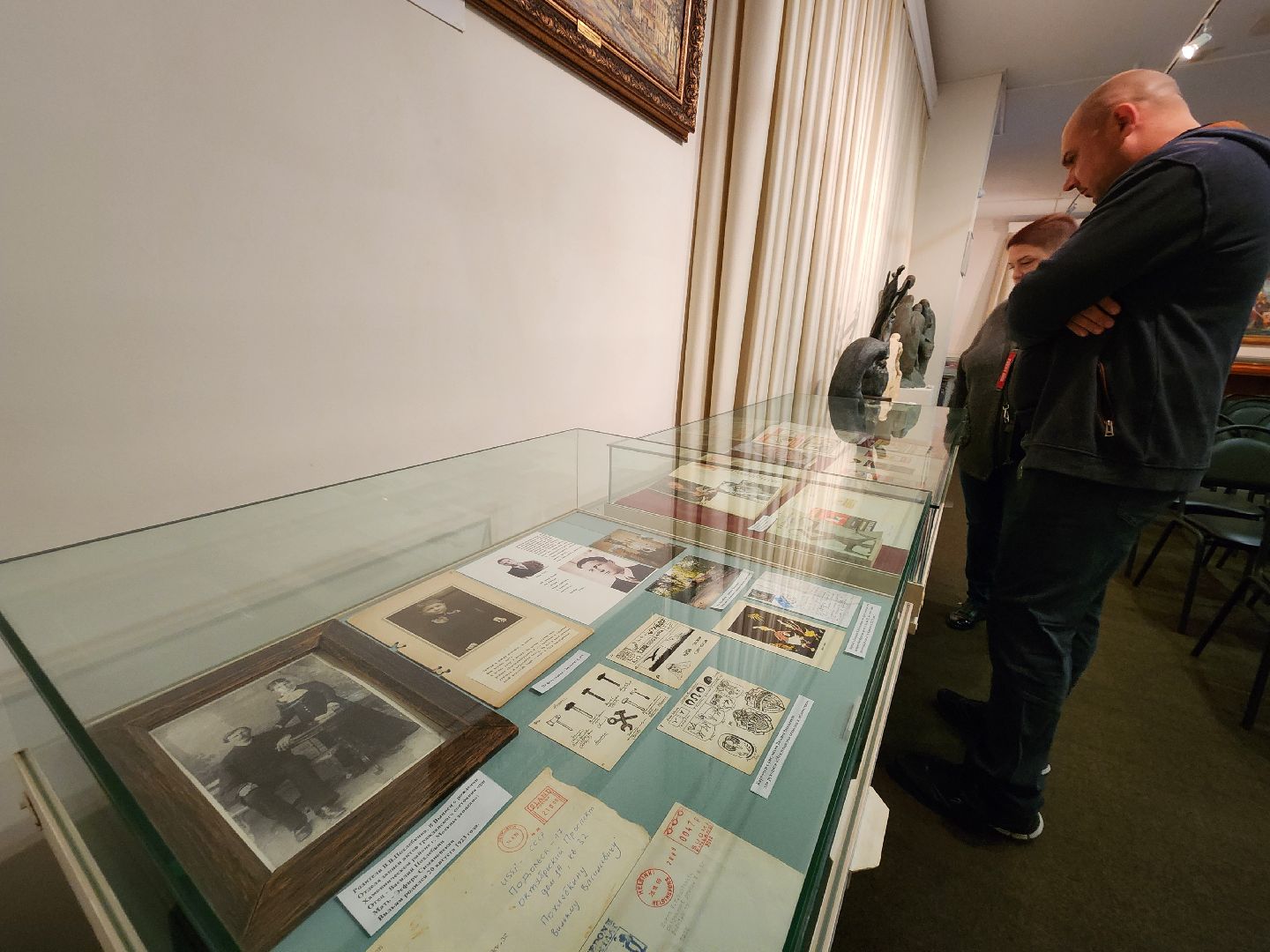 Подольск , Вильям Похлбкин , Выставка ,