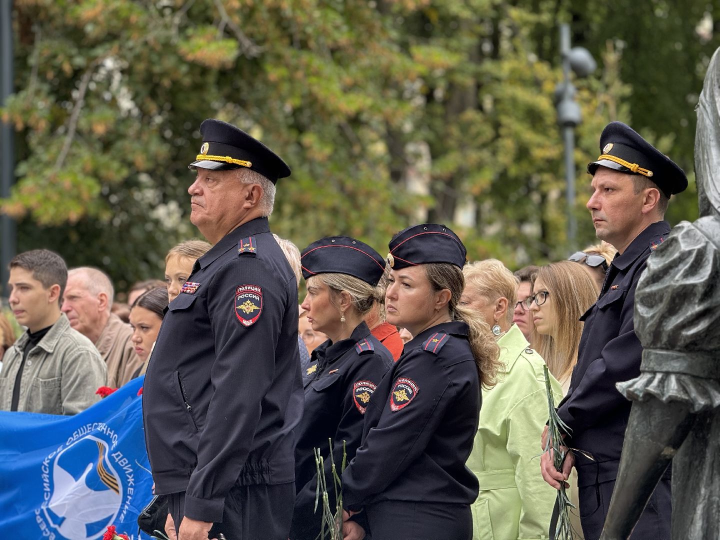 митинг памяти , день солидарности в борьбе с терроризмом, ленинский городской округ, возложение цветов,