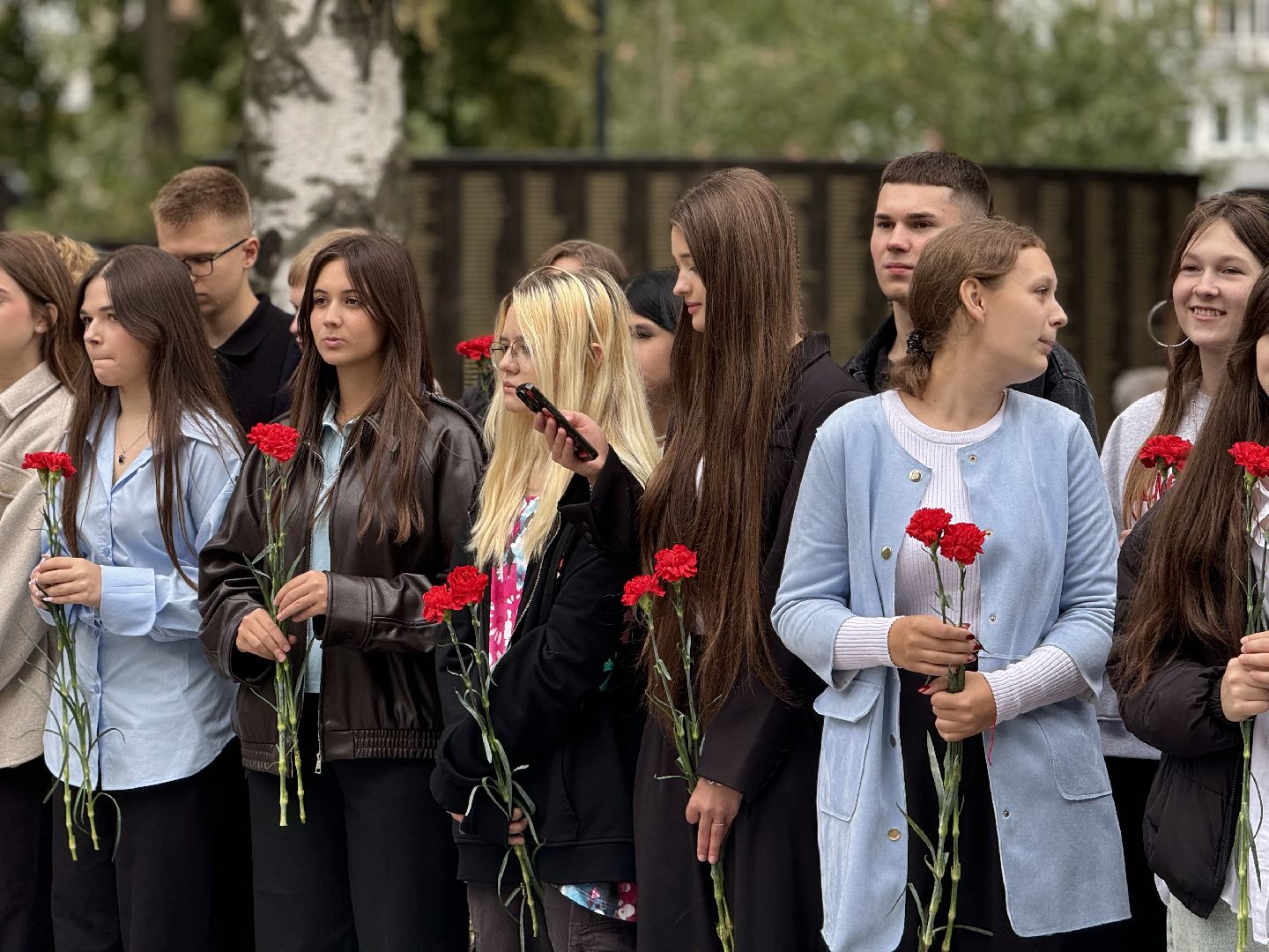 митинг памяти , день солидарности в борьбе с терроризмом, ленинский городской округ, возложение цветов,
