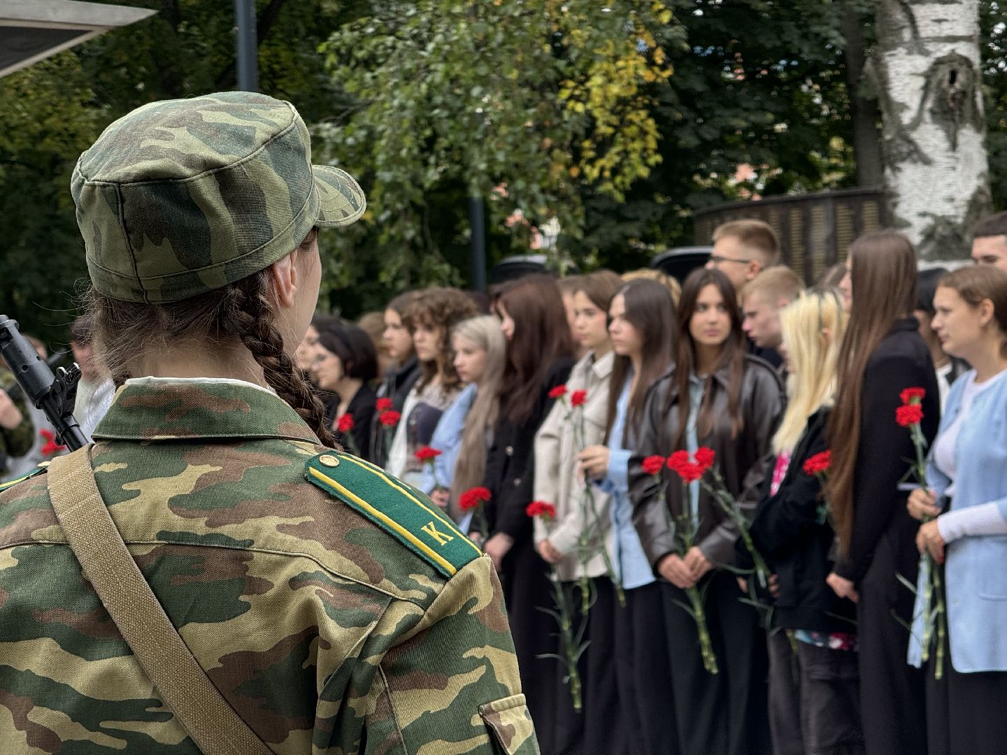 митинг памяти , день солидарности в борьбе с терроризмом, ленинский городской округ, возложение цветов,