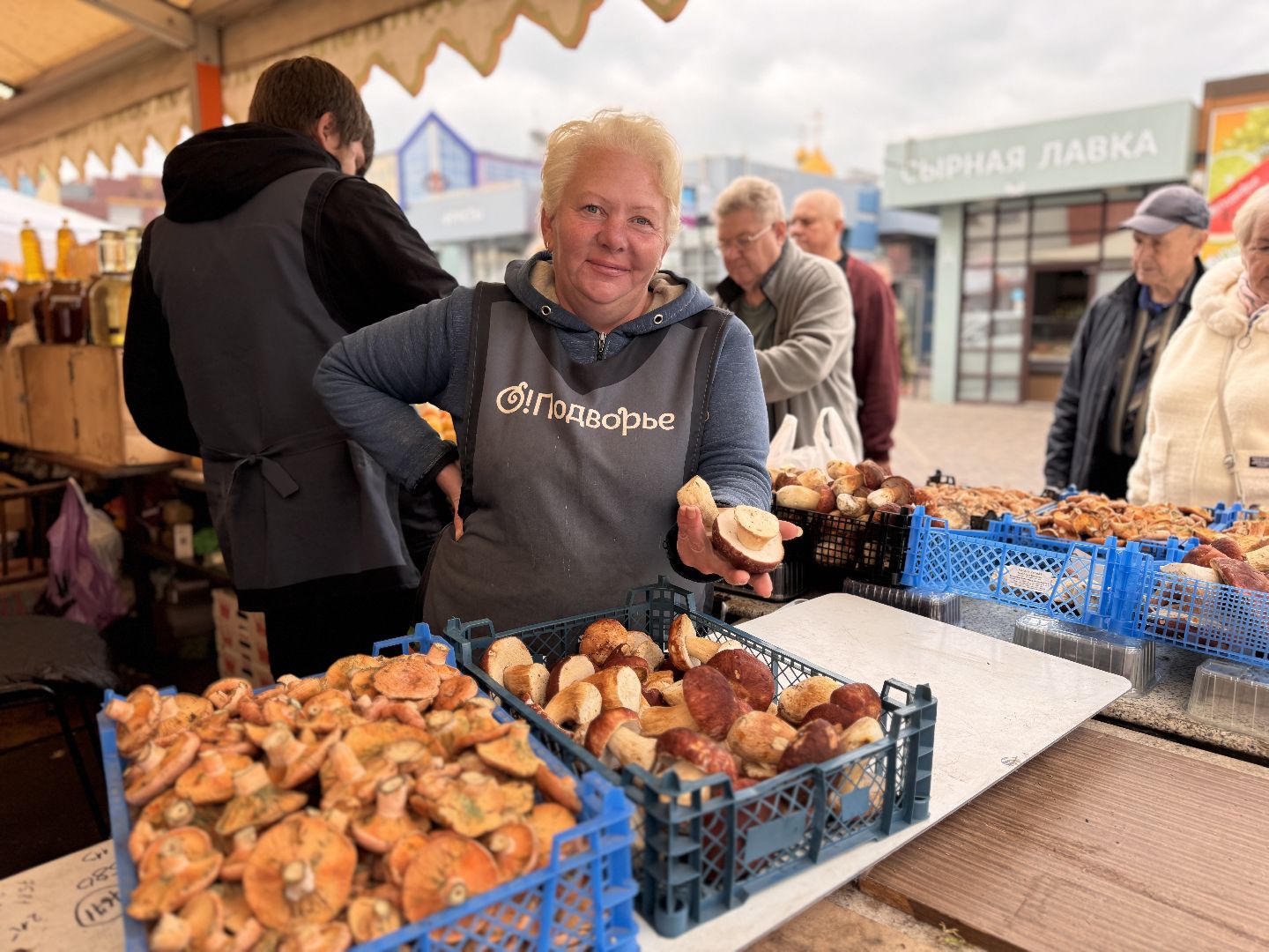 одинцовское подворье, Сезон грибов, Ветлаборатория Одинцова,
