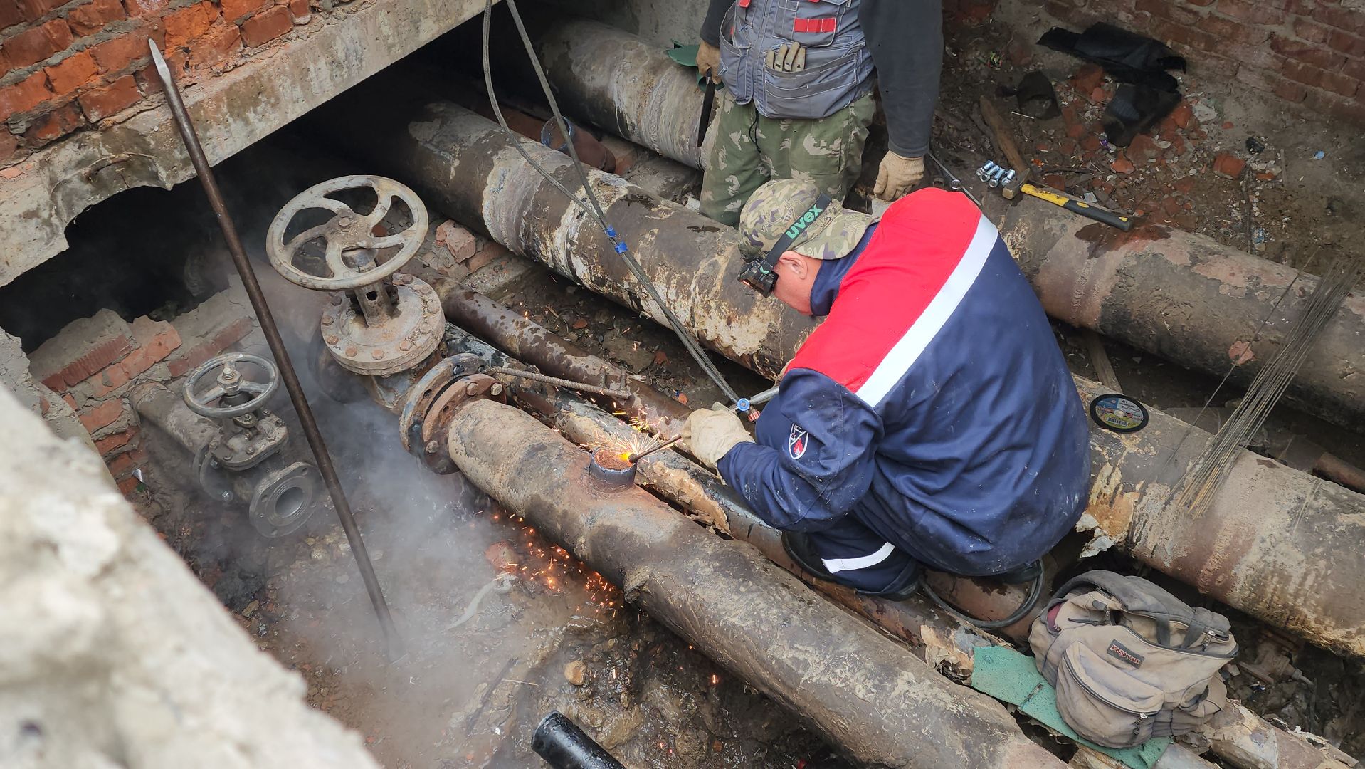 луховицы, замена теплосетей, жкх,