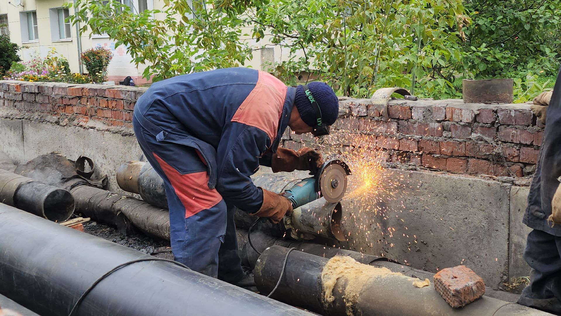 луховицы, замена теплосетей, жкх,