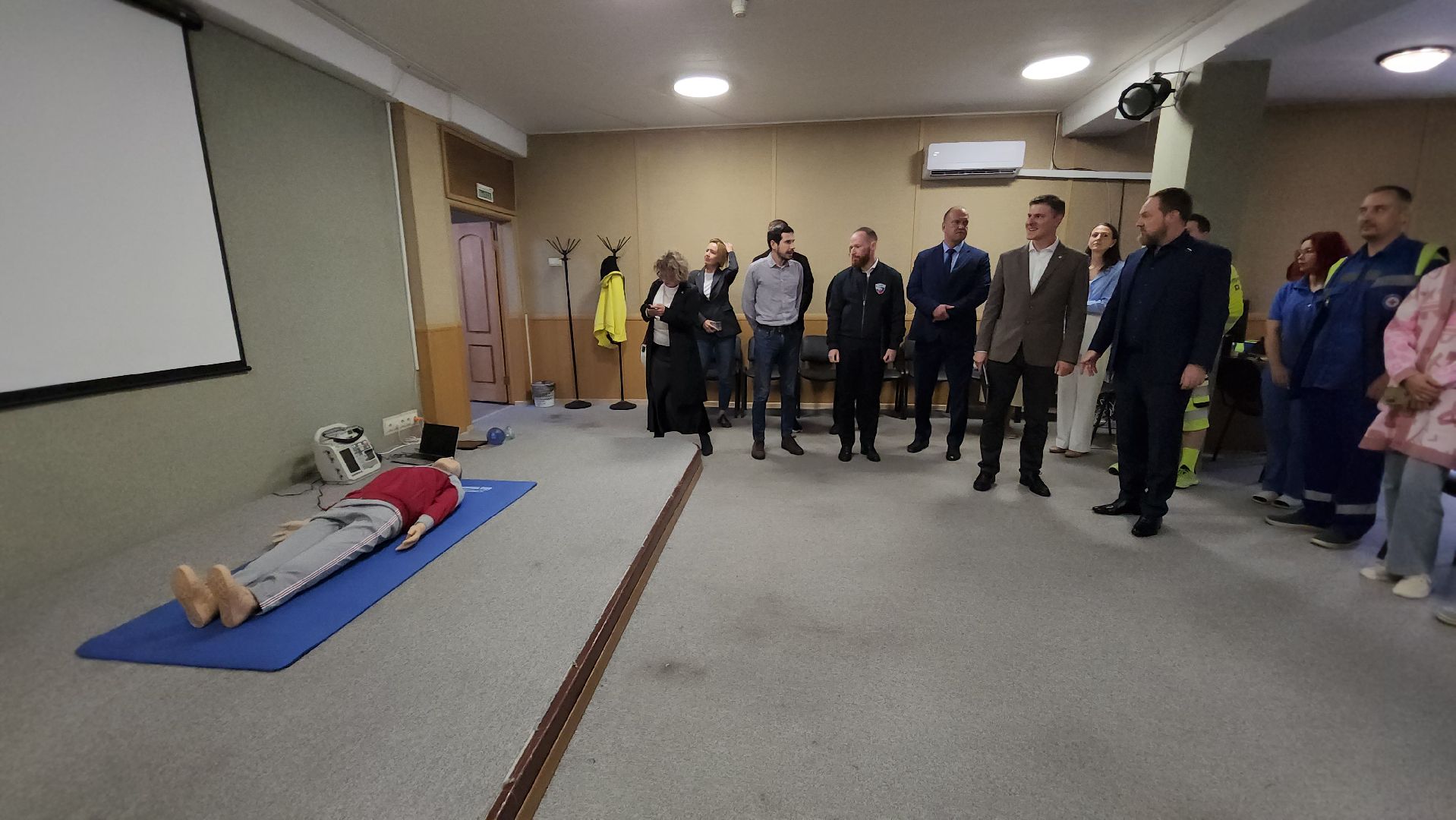 красногорск, колунов, скорая помощь,