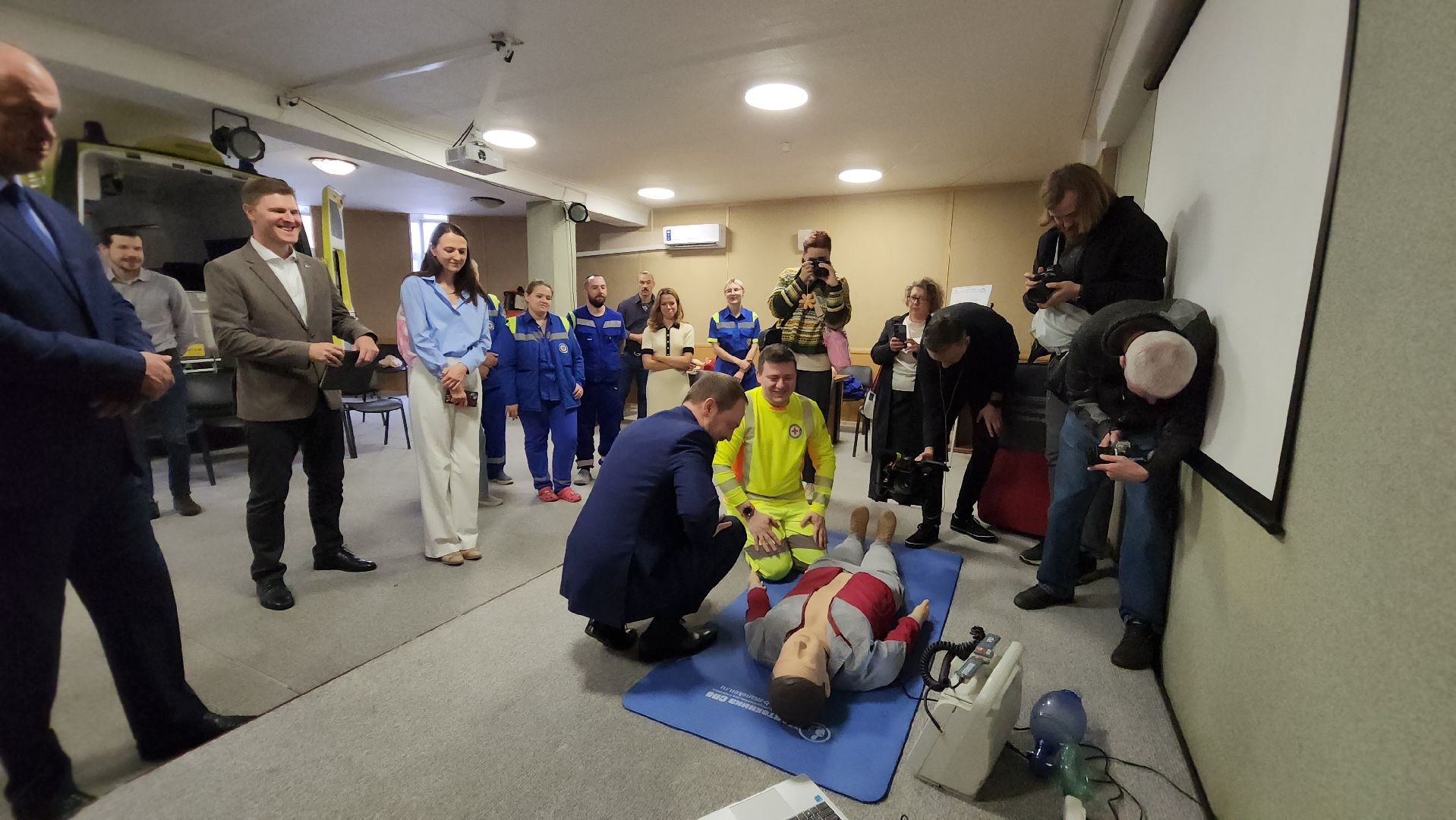 красногорск, колунов, скорая помощь,